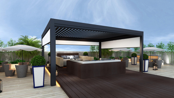 你對鋁合金涼亭的了解有多少呢?